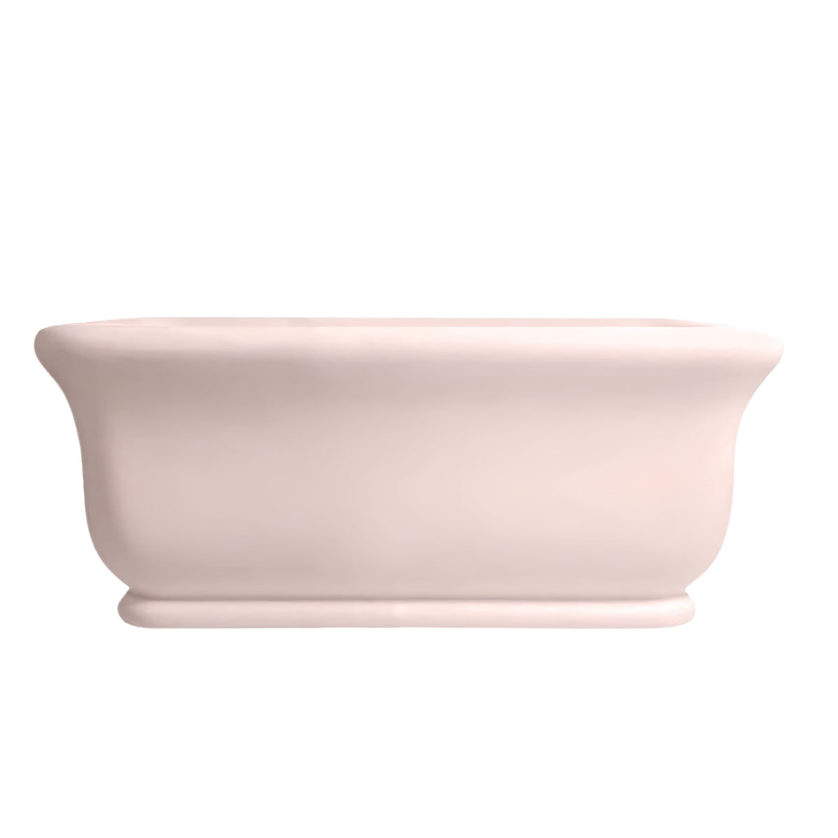TURNER HASTINGS KIRKHAM TITANCAST FREESTANDING NON OVERFLOW BATHTUB MISTY ROSE (AVAILABLE IN 1600MM AND 1800MM)