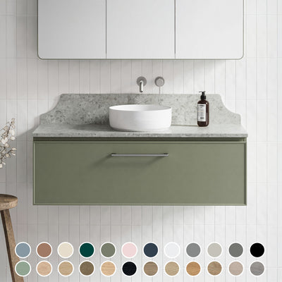 TIMBERLINE KINGSLEY CUSTOM WALL HUNG VANITY (ALL SIZING)