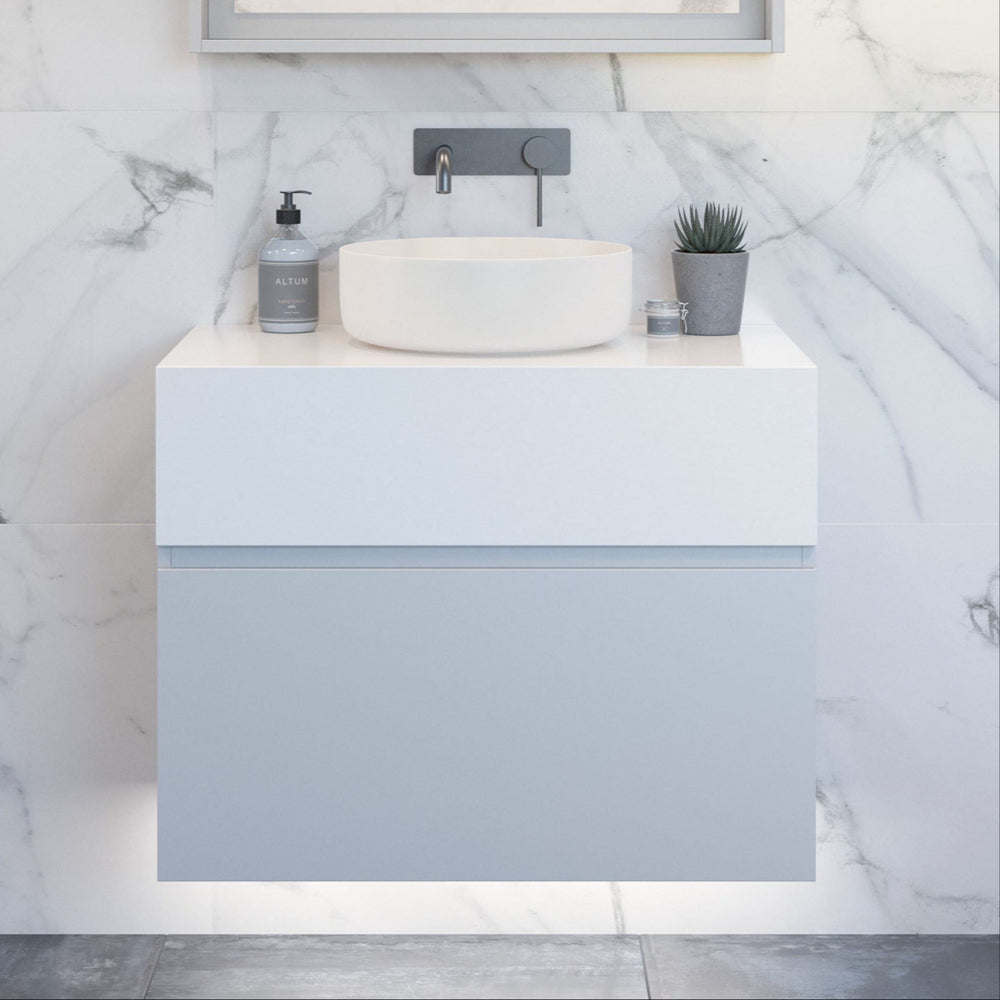 TIMBERLINE KINGSLEY CUSTOM WALL HUNG VANITY (ALL SIZING)