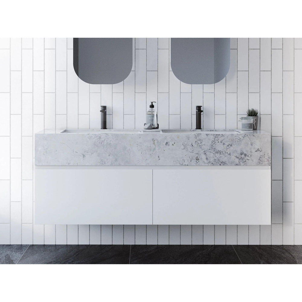 TIMBERLINE KINGSLEY CUSTOM WALL HUNG VANITY (ALL SIZING)