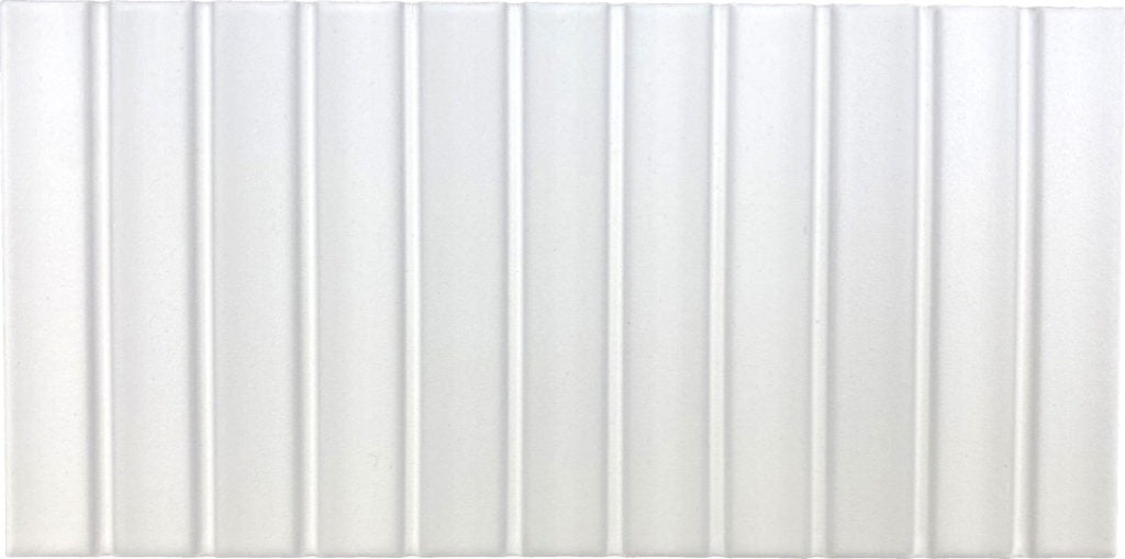 ELITE KIT-KAT WHITE MATTE 115X231MM MOSAIC TILE (PER BOX)