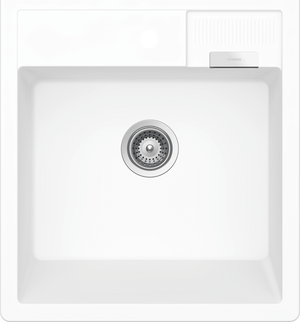SCHOCK KALLIO SINGLE BOWL KITCHEN SINK DAY 598MM