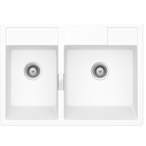 SCHOCK KALLIO 1 & 1/3 BOWL KITCHEN SINK DAY 898MM