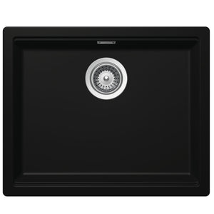 SCHOCK KIRUNA LARGE SINGLE BOWL KITCHEN SINK NIGHT 556MM