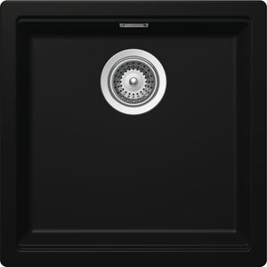 SCHOCK KIRUNA SINGLE BOWL KITCHEN SINK NIGHT 456MM