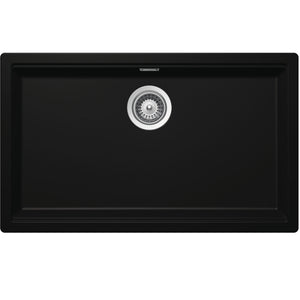 SCHOCK KIRUNA EXTRA LARGE SINGLE BOWL KITCHEN SINK NIGHT 756MM