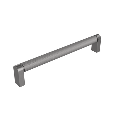 TIMBERLINE KNURLED BAR HANDLE GUN METAL (AVAILABLE IN 106MM, 202MM AND 330MM)