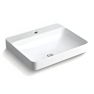 KOHLER FOREFRONT ABOVE COUNTER BASIN WHITE 584MM
