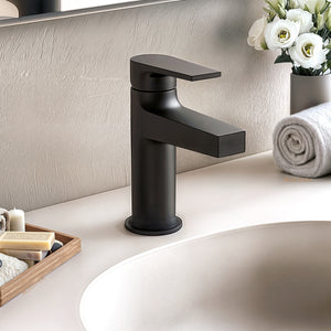 KOHLER TAUT BASIN MIXER MATTE BLACK