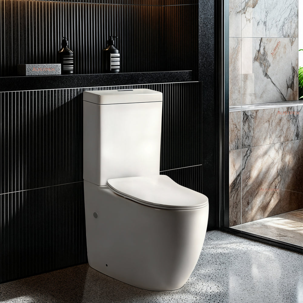 KOHLER X ENGLEFIELD ELECTRONIC BIDET SEAT W/ SIDE CONTROL AND VEDA BTW TOILET SUITE PACKAGE ELONGATED GLOSS WHITE