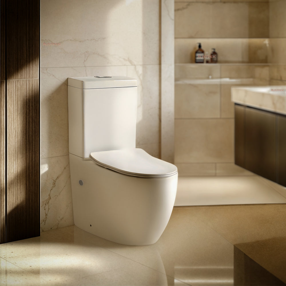 KOHLER X ENGLEFIELD ELECTRONIC BIDET SEAT W/ SIDE CONTROL AND VEDA BTW TOILET SUITE PACKAGE ELONGATED GLOSS WHITE