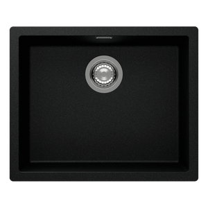 SCHOCK KAIA SINGLE BOWL LARGE KITCHEN SINK MAGMA 556MM