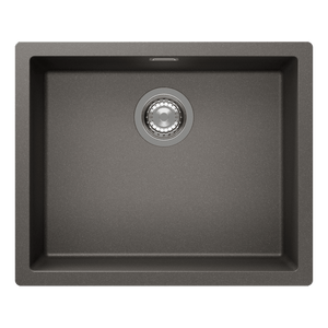 SCHOCK KAIA SINGLE BOWL LARGE KITCHEN SINK STONE 556MM