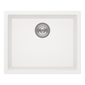 SCHOCK KAIA SINGLE BOWL LARGE KITCHEN SINK POLARIS 556MM