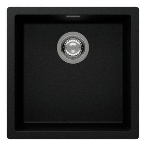 SCHOCK KAIA SINGLE BOWL SMALL KITCHEN SINK MAGMA 456MM