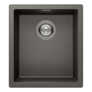 SCHOCK KAIA SINGLE BOWL SMALL KITCHEN SINK STONE 456MM