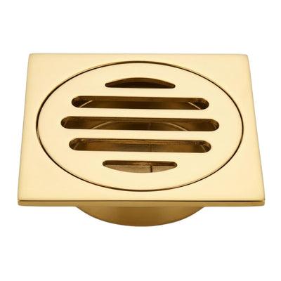 VITO SLOTTED FLOOR DRAIN GOLD (AVAILABLE IN 82MM AND 110MM)