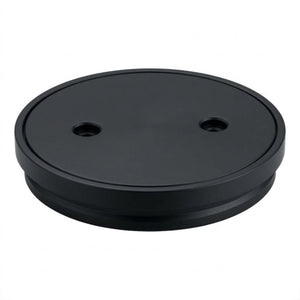 VITO ROUND FLOOR DRAIN WITH SOLID TOP MATTE BLACK