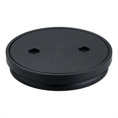 VITO ROUND FLOOR DRAIN WITH SOLID TOP MATTE BLACK
