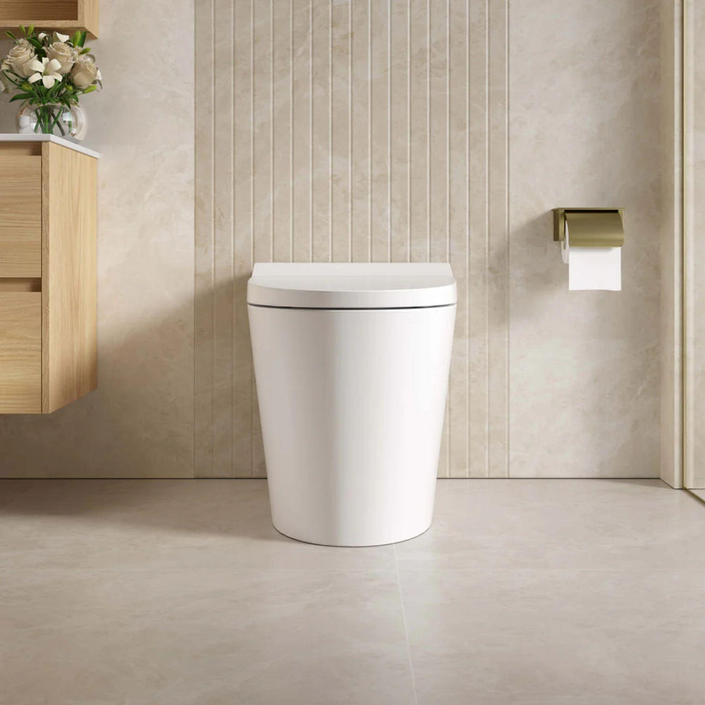 MERCIO KYOTO INTELLIGENT TOILET PORCELAIN WHITE