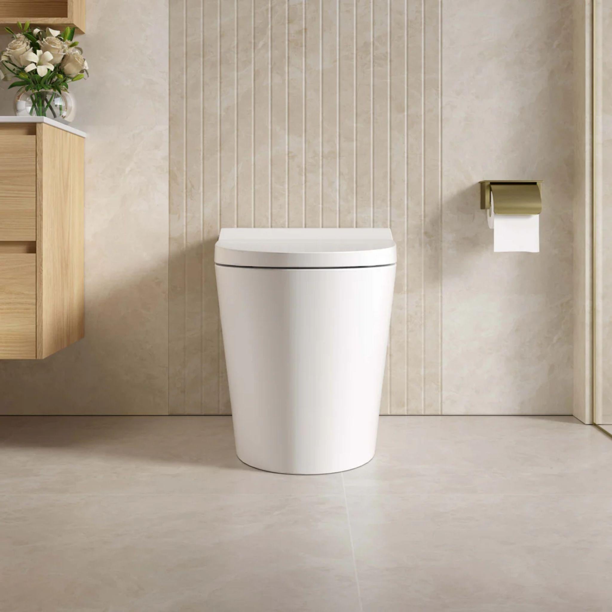 MERCIO KYOTO INTELLIGENT TOILET PORCELAIN WHITE