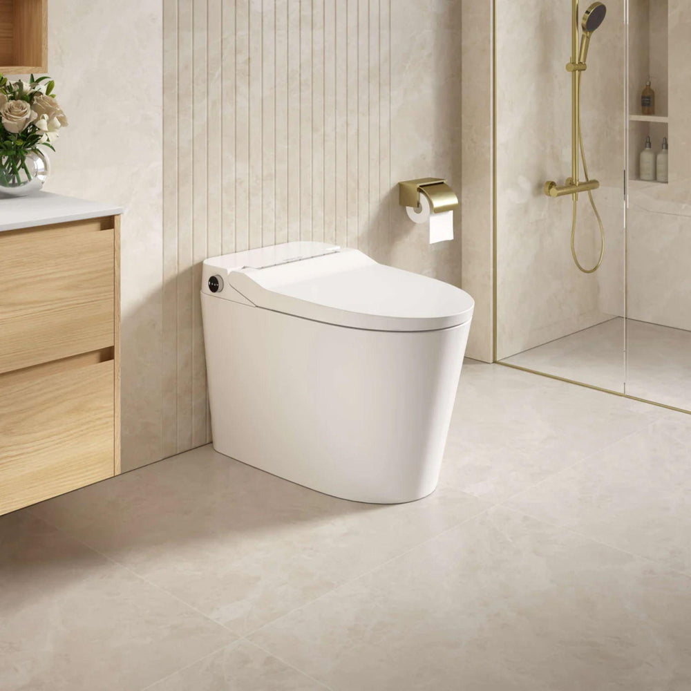 MERCIO KYOTO INTELLIGENT TOILET PORCELAIN WHITE