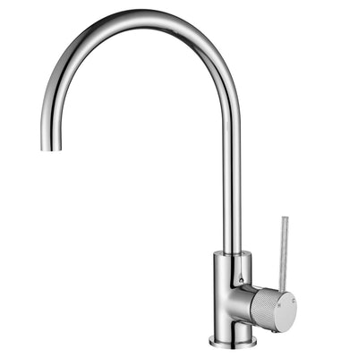 MODERN NATIONAL STAR MINI KITCHEN MIXER MIXER WITH KNURLED HANDLE 340MM CHROME