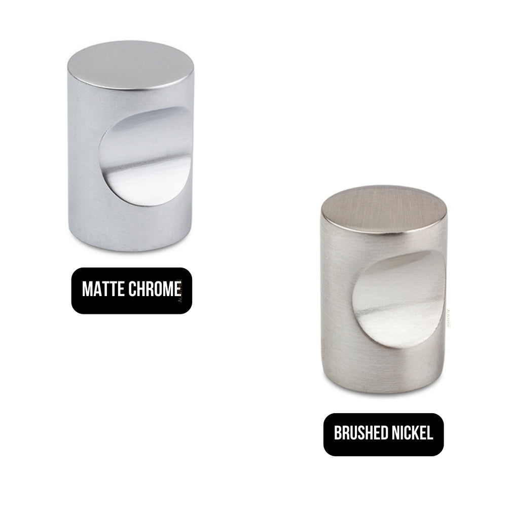 MODULR KNOB HANDLE BRUSHED NICKEL