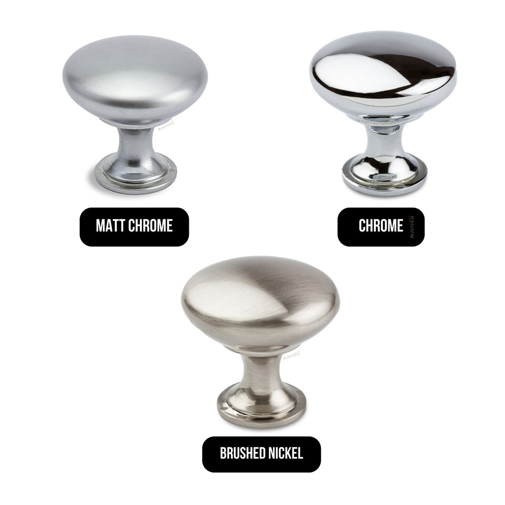 MODULR KNOB HANDLE BRUSHED NICKEL
