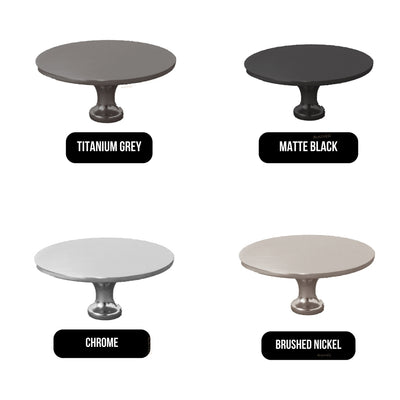 MODULR KNOB HANDLE 76MM TITANIUM GREY