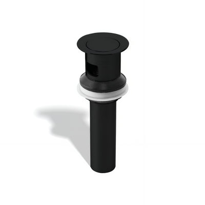 KOHLER POP-UP WASTE BLACK