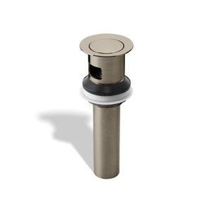 KOHLER POP-UP WASTE VIBRANT BRUSHED BRONZE