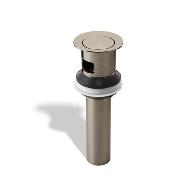 KOHLER POP-UP WASTE VIBRANT BRUSHED BRONZE