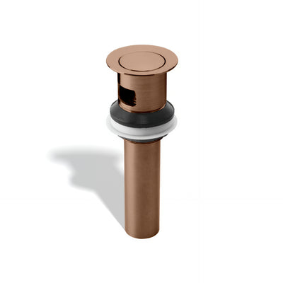 KOHLER POP-UP WASTE ROSE GOLD