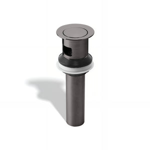 KOHLER POP-UP WASTE VIBRANT TITANIUM