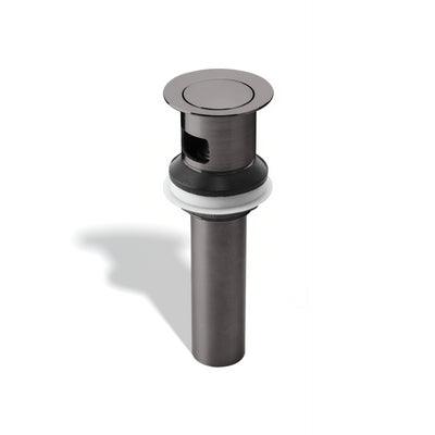 KOHLER POP-UP WASTE VIBRANT TITANIUM