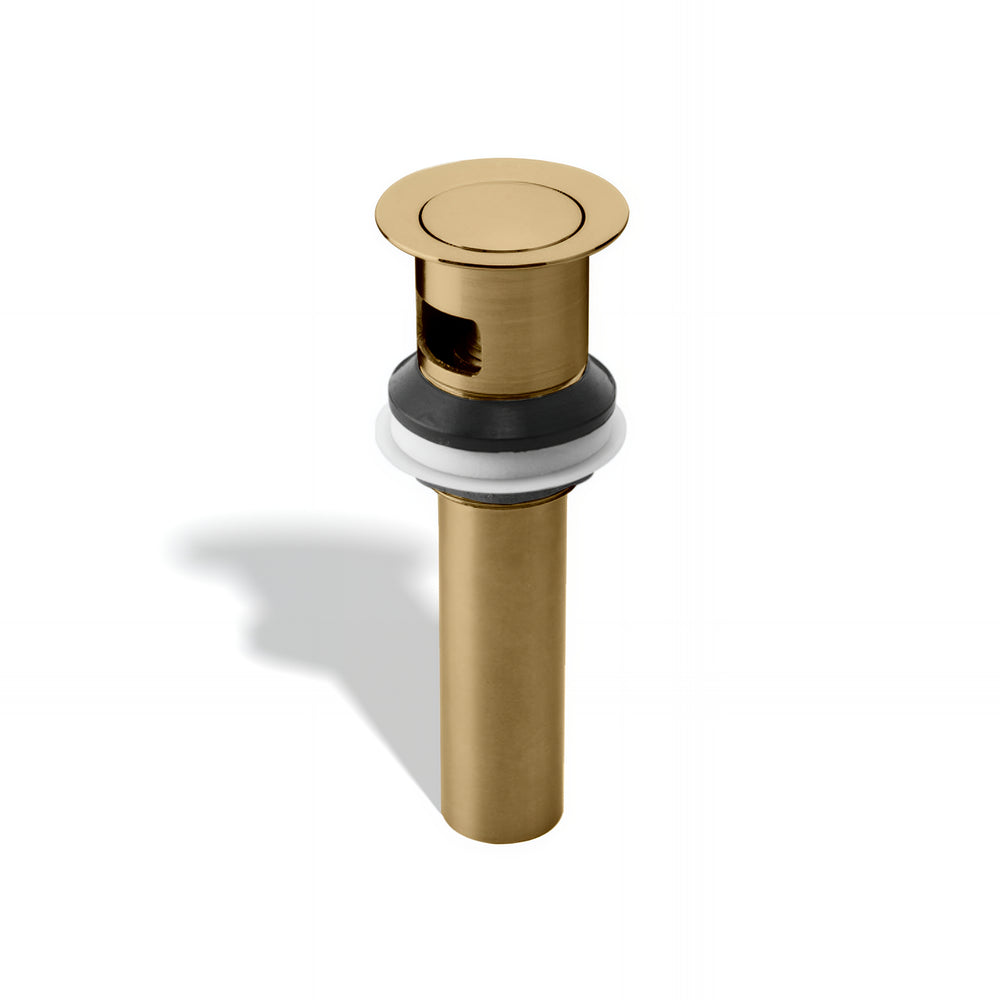 KOHLER POP-UP WASTE VIBRANT BRUSHED GOLD