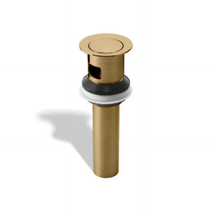 KOHLER POP-UP WASTE VIBRANT BRUSHED GOLD