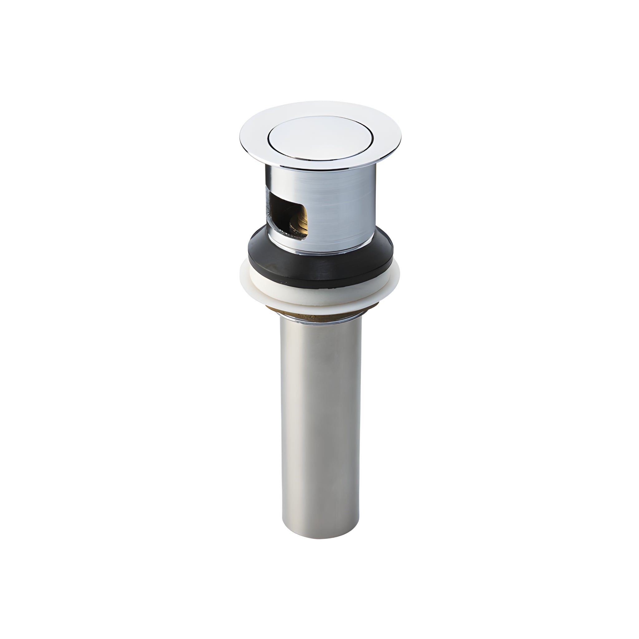 KOHLER POP-UP WASTE VIBRANT BRUSHED NICKEL