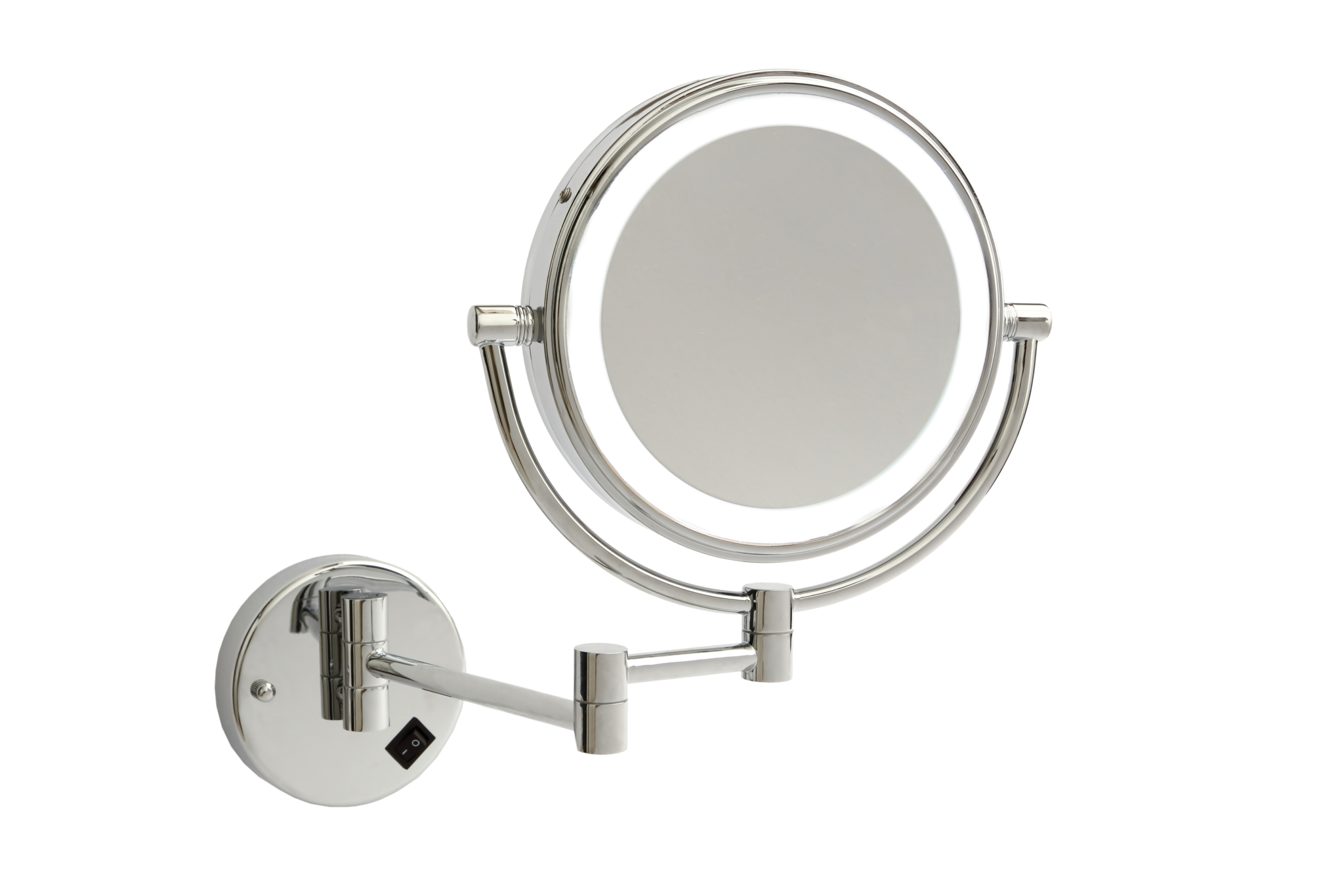 THERMOGROUP 1&5X MAGNIFICATION MIRROR WITH LIGHT 200MM