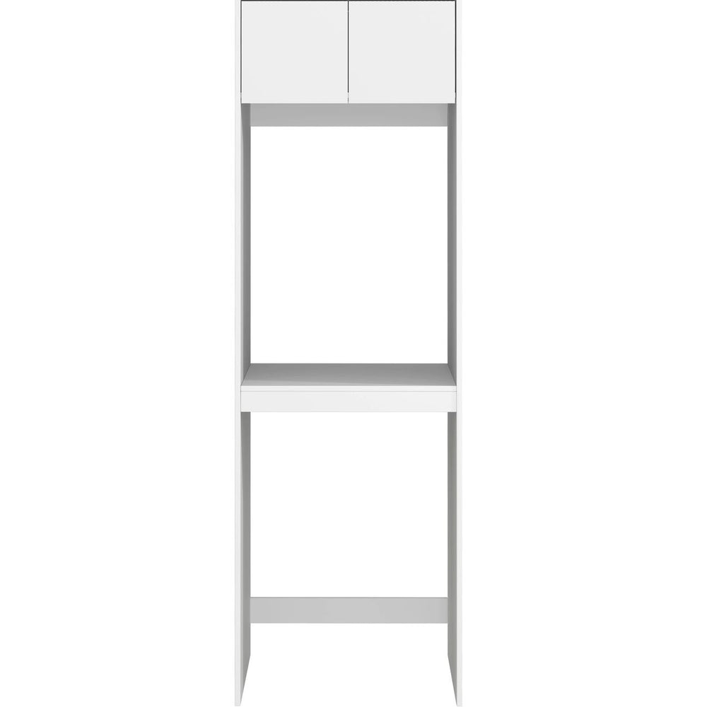 OTTI BONDI MATTE WHITE 1300MM LAUNDRY AND WALL CABINET WITH STONE TOP & SINK (PACKAGE-C)