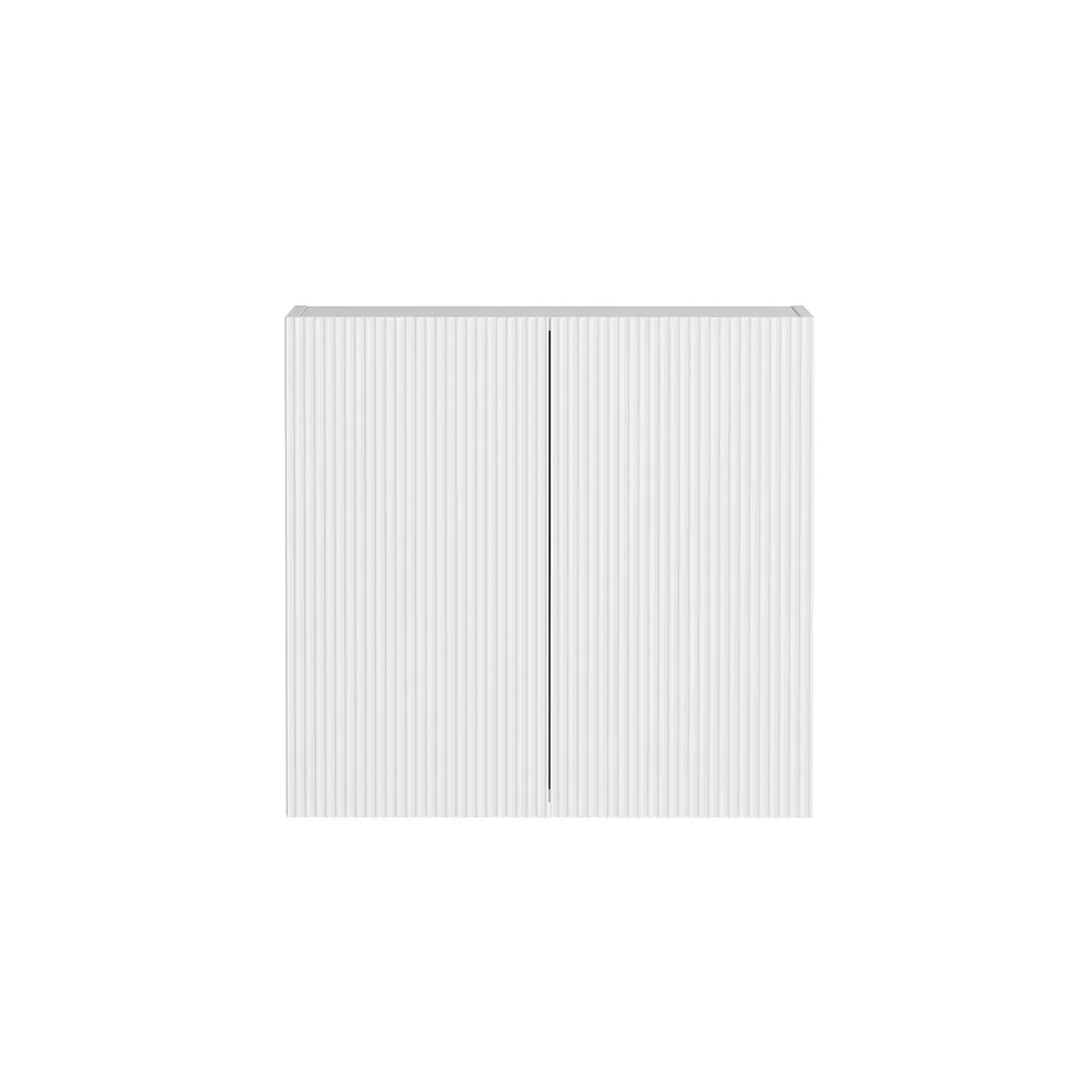 OTTI BONDI MATTE WHITE 1715MM LAUNDRY AND WALL CABINET WITH STONE TOP & SINK (PACKAGE-B)