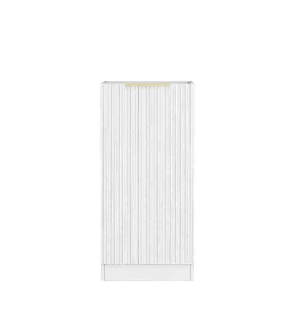 OTTI BONDI MATTE WHITE 1715MM LAUNDRY AND WALL CABINET WITH STONE TOP & SINK (PACKAGE-C)