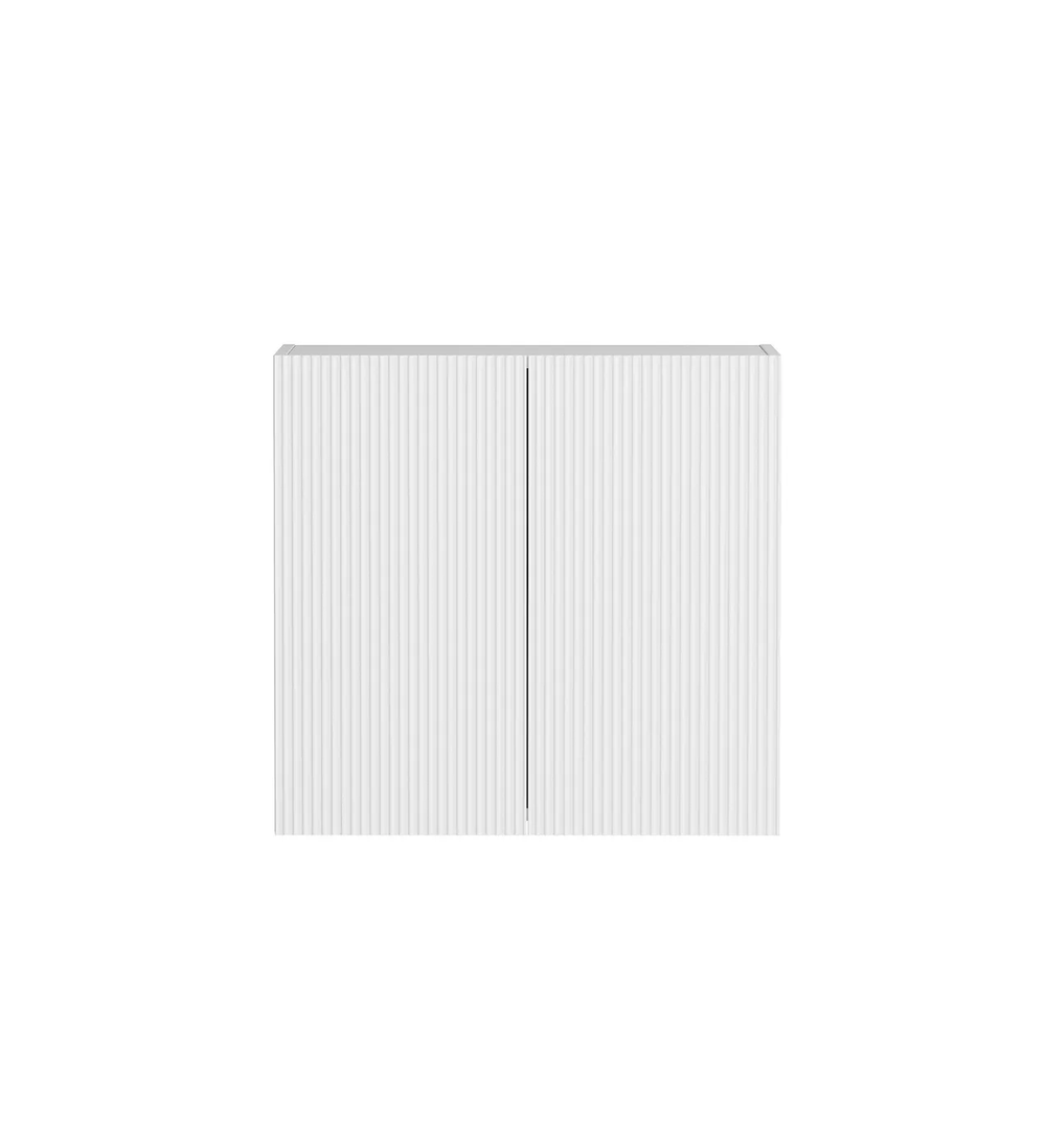 OTTI BONDI MATTE WHITE 1715MM LAUNDRY AND WALL CABINET WITH STONE TOP & SINK (PACKAGE-C)