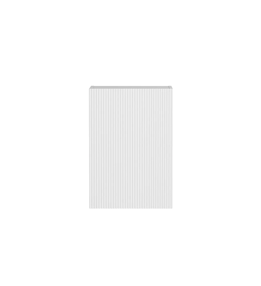 OTTI BONDI MATTE WHITE 1715MM LAUNDRY AND WALL CABINET WITH STONE TOP & SINK (PACKAGE-C)