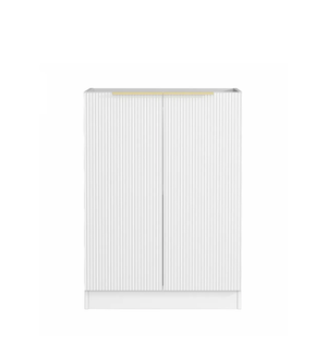 OTTI NOOSA MATTE WHITE 1715MM LAUNDRY AND WALL CABINET WITH STONE TOP & SINK (PACKAGE-A)