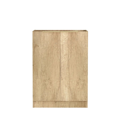 OTTI BYRON NATURAL OAK 650MM MINI LAUNDRY SET WITH STONE TOP & SINK