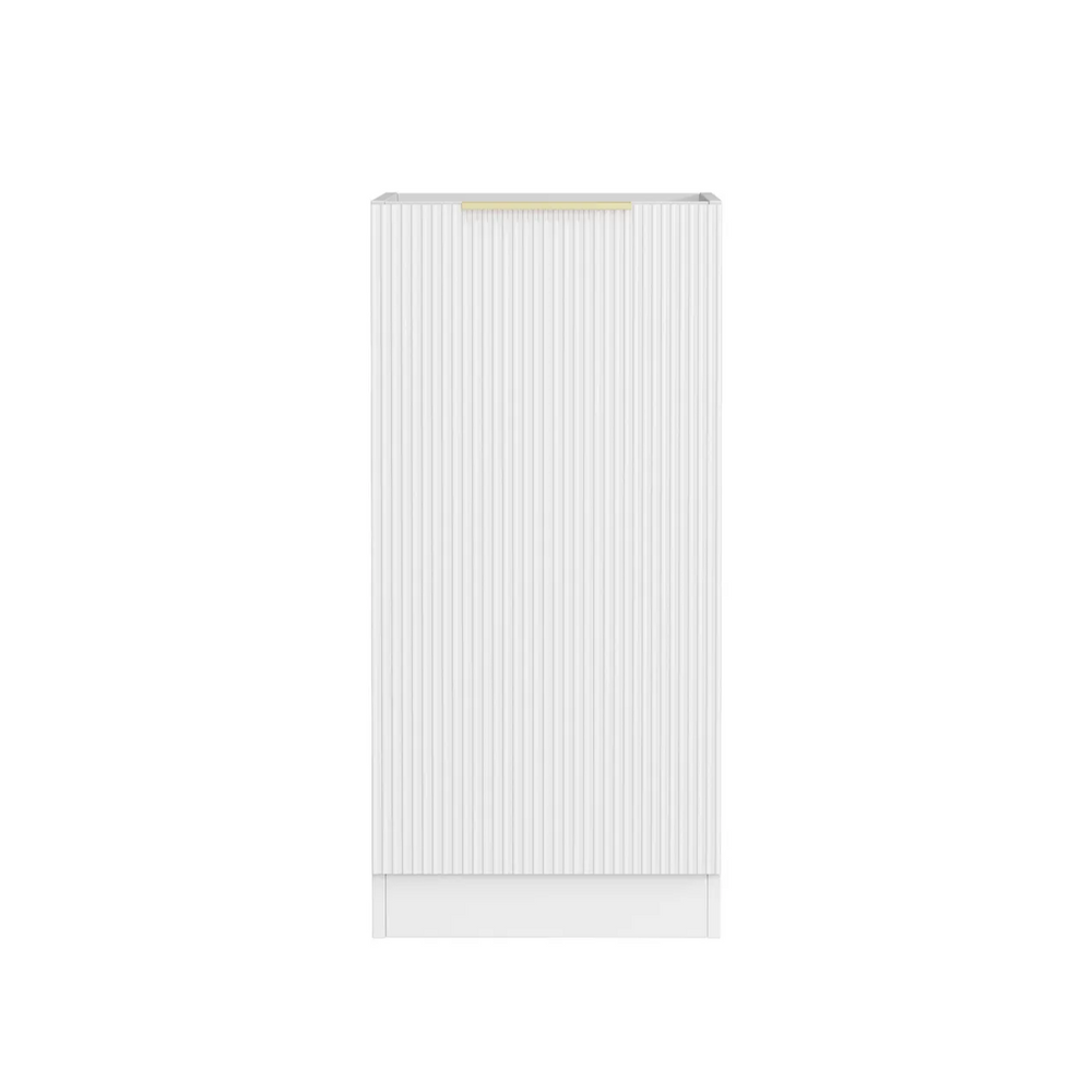 OTTI BONDI MATTE WHITE 416MM BASE LAUNDRY CABINET