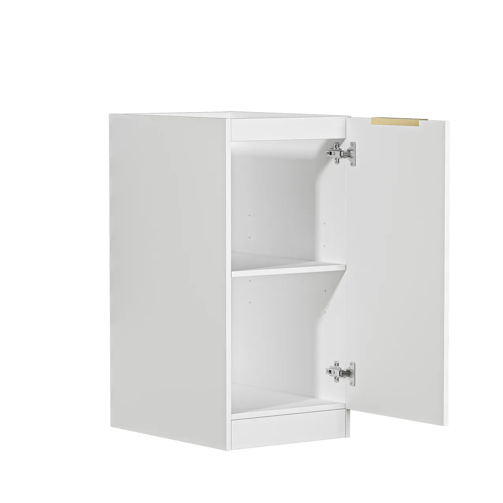 OTTI BONDI MATTE WHITE 416MM BASE LAUNDRY CABINET