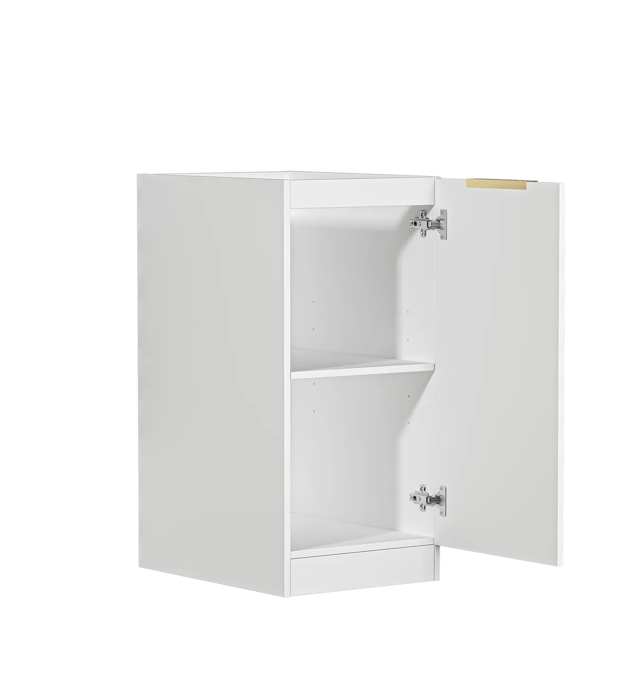 OTTI BONDI MATTE WHITE 415MM BASE LAUNDRY CABINET